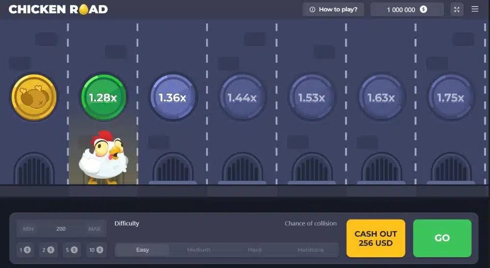 Hogyan kell játszani a Chicken Cross-t. Hogyan kell játszani a Chicken Cross-t.